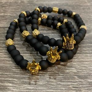 Beads bracelets for sale! Men & Women. 3 for 25!